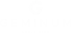 Geminum Edelsteiankauf Logo Weiß